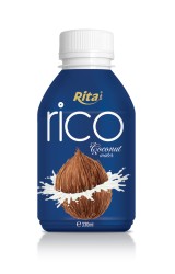 330ml Rico Coconut water milk PP bottle